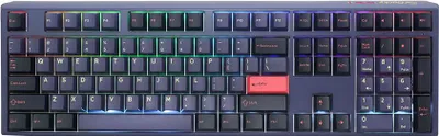 Obrázok produktu pre Ducky One 3 - Volle Größe (100%) - Kabelgebunden - USB - Mechanischer Switch - RGB-LED - Blau