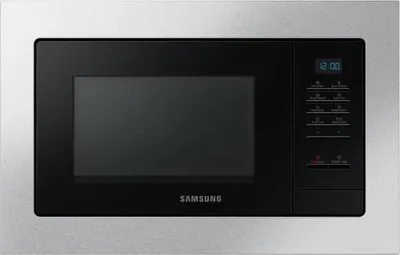 Produktbild von Solo einbaumikrowelle 20l 850w edelstahl Samsung MS20A7013AT
