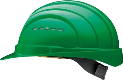 Zdjęcie produktu dla Kask ochronny EuroGuard 4, EN 397, zielony
