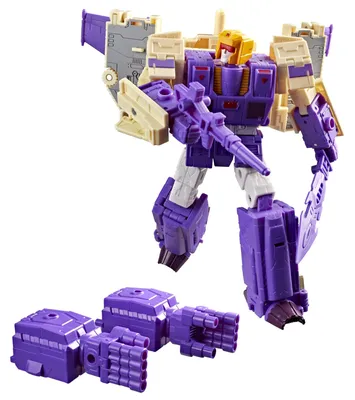 Produktbild von Transformers Studio Series - Der Kampf um Cybertron Leader-Klasse Blitzwing, 8 Jahr(e)
