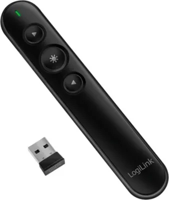Produktbild von LogiLink Wireless Laser Presenter 2,4 GHz