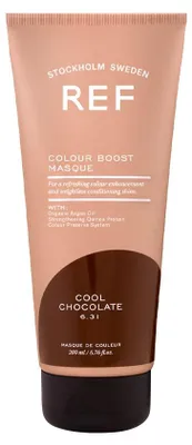 Produktbild von REF Colour Boost Masque (Cool Chocolate 6.31) 200 ml