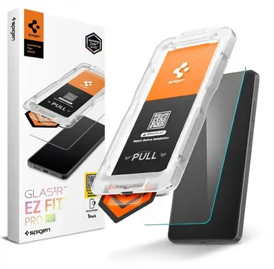 Immagine prodotto di Spigen GLAS.tR EZ Fit Pro HD, Samsung, Galaxy S26 Ultra, resistente ai graffi, trasparente, 1 pezzo