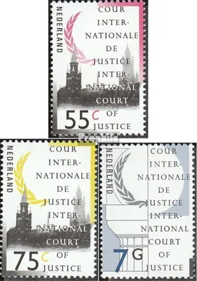 Produktbild von Briefmarken Niederlande 1989 Mi D44-D46 (kompl.Ausg.) postfrisch Dienstmarken