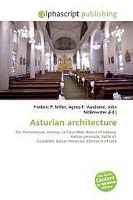 Produktbild von Asturian architecture