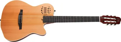 Immagine prodotto di Chitarra MIDI elettroacustica con spalla mancante Godin Multiac ACS-SA Nylon Natural SG