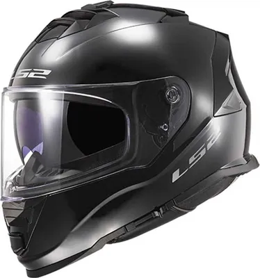 Image de Casque intégral avec pare-soleil pour cyclomoteur | LS2 FF800 STORM II | Casque moto | Certificat ECE 22.06 | Casque intégral moto | S (55-56cm)