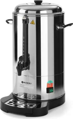 Immagine prodotto di HENDI Kaffee-Perkolatoren, doppelwandig, 10L, 230V/1500W, 370x390x(H)525mm