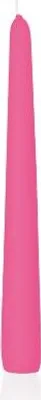 Produktbild von Spitzkerzen Pink 250 x 25 mm, Inhalt 12 Stück