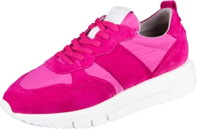 Produktbild von Tamaris Sneaker - Fuxia Leder/Textil Größe: 38 Normal