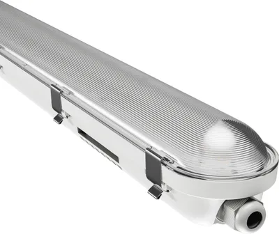 Produktbild von Spectrum LED Feuchtraumleuchte Limea Gigant Pro 60cm IP66 12/21W 1800-3150lm Neutralweiß 4000K