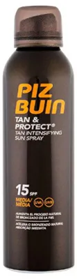 Immagine prodotto di Tan & Protect SPF 15 (Spray solare intensificatore dell'abbronzatura) 150 ml