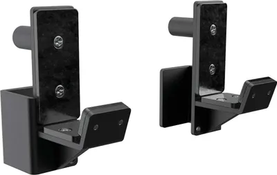 Produktbild von ATLETICA R5 J-Hooks | 1 Paar | Bis 350 kg belastbar | Einfach höhenverstellbar | Austauschbare Hartplastik-Protektoren | Tiefe Mulde | Cross-kompatibel