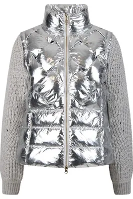 Produktbild von Sportalm Kitzbühel Damen Outdoorjacke Liking Silber Luxe Layers Winterjacke, Gr. 36