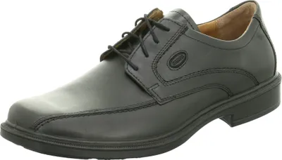 Zdjęcie produktu dla Buty półbuty Jomos Strada w dużych rozmiarach, czarne 204204 23 000 – duże buty męskie