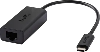 Produktbild von TRONIC® USB-C Adapter mit Gigabit Ethernet Anschluss Port 10/100/1000 Mbps