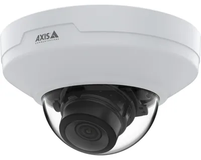 Imagen del producto de Axis M4215-V: Cámara de vigilancia de red, con función de panorámica/inclinación, tipo domo, para uso en interiores, con imagen en color (día y noche)