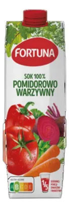 Obrázek produktu pro Sok Fortuna wielowarzywny 1 litr