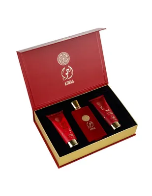 Produktbild von Nusuk Ajwaa Murakaz Red GIFT Set