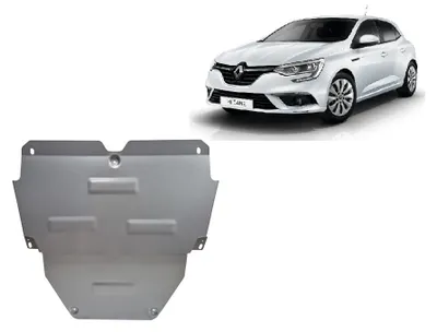 Immagine prodotto di Protezione sottoscocca in alluminio per il motore della Renault Megane IV