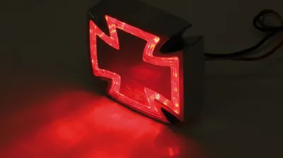 Zdjęcie produktu dla Tylne światło LED HIGHSIDER Gothic