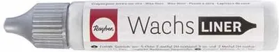 Zdjęcie produktu dla Ołówek do pisania na wosku 30 ml - srebrny