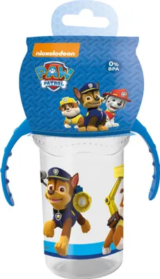 Obrázek produktu pro Carrefour 30828, Dětský hrnek, Vícebarevný, Polypropylen (PP), Chlapec/děvče, Paw Patrol, 330 ml