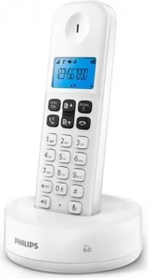 Produktbild von Festnetztelefon Philips D1611W/34 1,6" Weiß