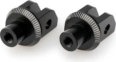Produktbild von PUIG 20996N Vintage Fußrasten passend fuer HARLEY DAVIDSON SPORTSTER S RH1250S Schwarz
