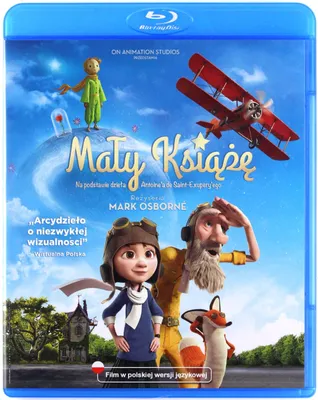 Produktbild von Der kleine Prinz (nur Originalversion) [BLU-RAY]