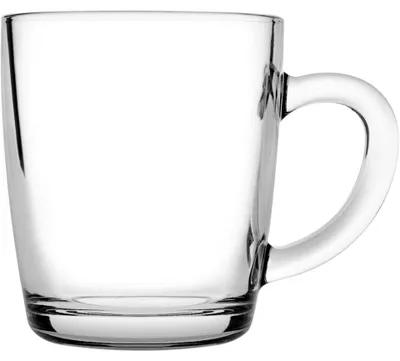 Image de Pasabahce 55531 Verre à thé avec anse Basic 340ml (lot de 2)