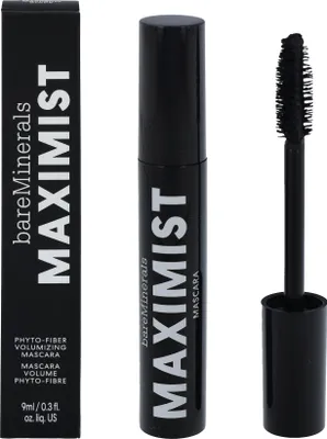 Immagine prodotto di Mascara nero volumizzante BareMinerals Maximist Phyto-Fibre