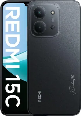 Zdjęcie produktu dla Xiaomi Redmi 15C Midnight Black 4GB RAM 128GB ROM