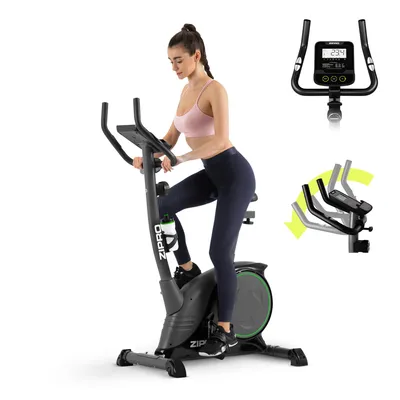 Produktbild von Zipro Nitro Magnetischer Heimtrainer | LCD-Display | Fitnessrad 8 Widerstandsstufen | Heimtrainer, Ergometer, Fahrrad, Klappbarer, Tretmann