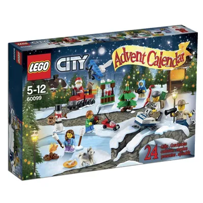 Immagine prodotto di Calendario dell'Avvento Lego City 2015
