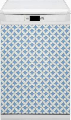 Produktbild von Magnete  Dekorative Magnet Folie für Geschirrspüler 45x80 cm Küche  - Marokkanische Fliese