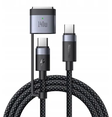 Obrázok produktu pre Mcdodo Kábel Nabíjacieho Adaptéra Macbook Air Pro Usb-c Magsafe 3 140w 2m