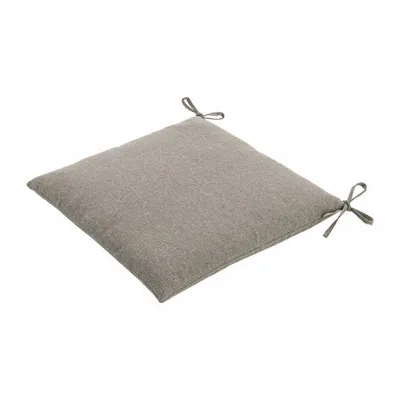 Obrázok produktu pre Vankúš na záhradný nábytok, štvorcový podsedák so šnúrkami 48 x 48 x 6 cm Doppler NATURE 3193