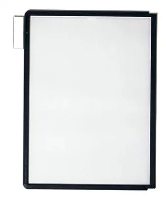 Produktbild von Sichttafel Sherpa Panel A4, PP, A4, schwarz