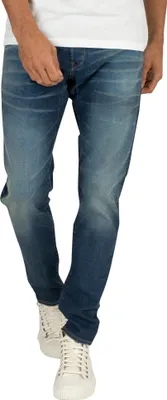 Produktbild von G-Star Herren 3301 Schmale Jeans, Blau 34W x 30L