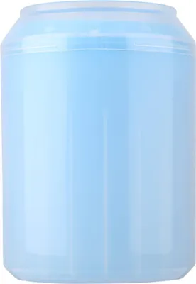 Produktbild von Abnehmbarer Hundepfoten-Reinigungsbecher, Haustier-Reinigungsbürste, Fußwerkzeug (blau)