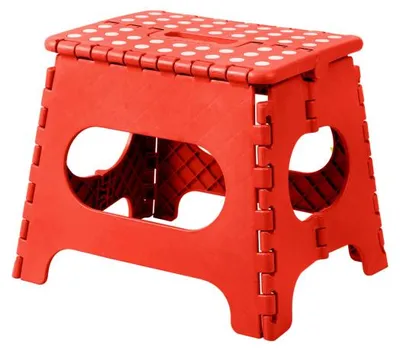 Obrázok produktu pre DOCHTMANN Skladací stolička stredná 33x27x27 cm, rôzne farby