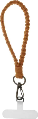 Produktbild von Handyketten, Handyband für alle Handytaschen, Geflochtene Handyschlaufe, Universelle Handyschlaufe, Khaki