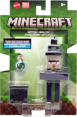 Zdjęcie produktu dla Mattel Minecraft Figurka WITCH 8cm JCN32