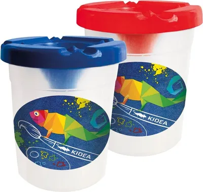 Produktbild von Kidea Becher mit Auslaufsicherung