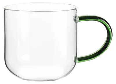 Image de Mug Asa Selection Coppa Glass Green, 400 ml