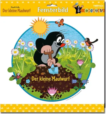 Produktbild von Der kleine Maulwurf, Fensterbild