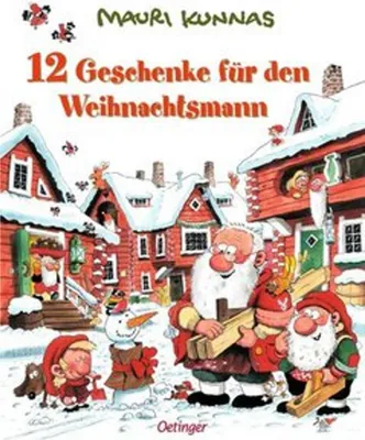Produktbild von Zwölf Geschenke für den Weihnachtsmann