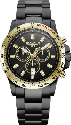 Produktbild von Roamer Rimini Chrono 861837-49-55-20 Herrenuhr Rimini Chrono