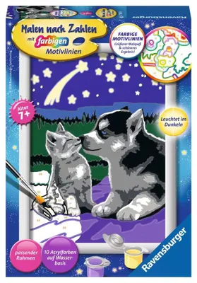 Obrázek produktu pro Ravensburger 00.027.847, 1 str., Obrazy v balení, Sada vybarvování podle čísel